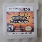 Nintendo 3DS - POKEMON Ultra Sun - Used Cartridge Only - Tested and Works