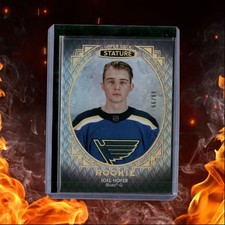 2020-21 Upper Deck Stature Joel Hofer Portrait Variant Rookie 88/99 #124