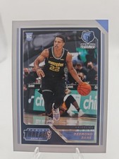 DESMOND BANE RC 2020-21 Panini Chronicles Threads #92 Rookie Grizzlies