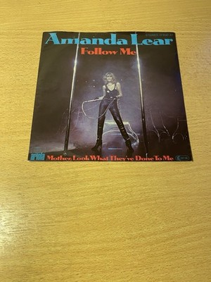 7'' AMANDA LEAR * Follow Me (MINT-) DISCO 1978