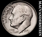 1955 Roosevelt Dime- Silver- Choice Gem Brilliant Uncirculated luster #J7602