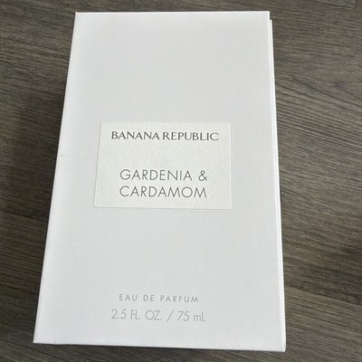 Banana Republic Gardenia & Cardamom Eau De Parfum 2.5 fl oz