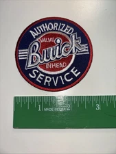 Buick Authorized Service Embroidered Patch