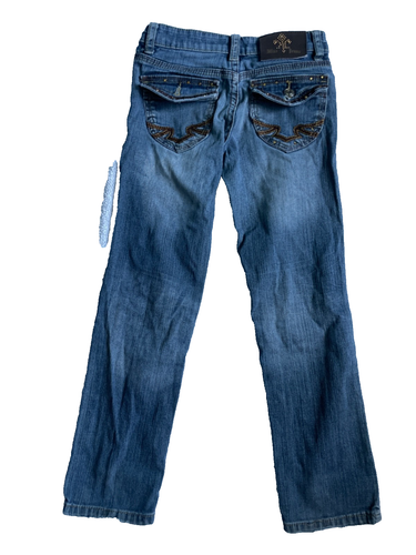 Girls' denim size 7 (Lot of 2) - Picture 7 of 7