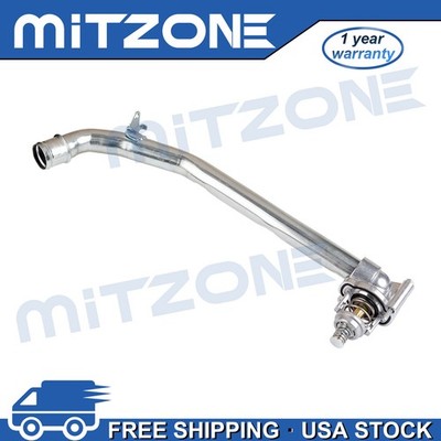 Mitzone Coolant Water Outlet w/Gasket for 17-23 GMC Acadia Cadillac XT5 XT6 3.6L