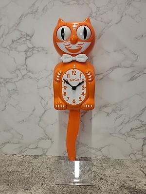 Orange Harvest Kit-Cat Klock Clock untested for parts or repair | eBay