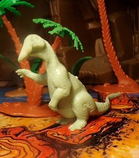 Marx 1971 Hadrosaurus Dinosaur Waxy Light Green