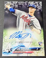 2018 Topps Holiday Snowflake Baseball Cards 8