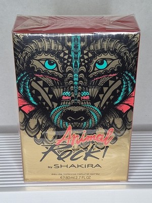 Animal Rock by Shakira Women's Eau de Toilette Spray 2.7oz/80ml Sealed Ret. $58