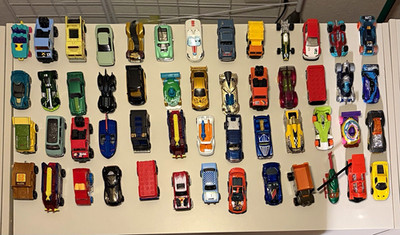 Hot Wheels Konvolut ca. 90 Autos gebraucht Lose Sammlung Mix Modelle komplett
