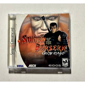 Sword of the Berserk (Dreamcast) Works complete CIB w/ reg🔥Nice shape!