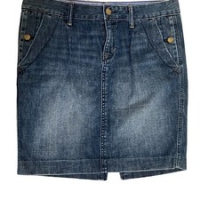 GAP Indigo Denim Skirt 29/8