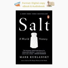 Salt: A World History, Mark Kurlansky 2026