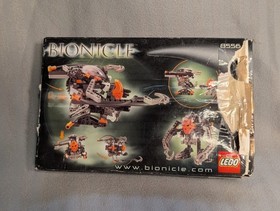 Lego Bionicle BOXOR  8556 100% Complete Set w/ Instructions Manuals & Checklist