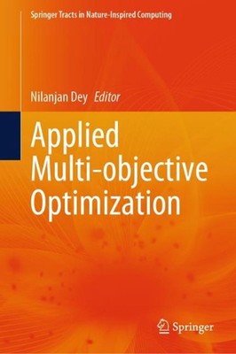 Applied Multi-objective Optimization by Nilanjan Dey Hardcover Book