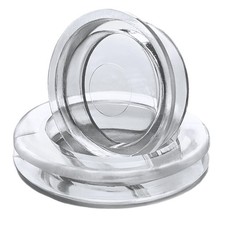 ALAZCO 1 Set of 2 Inch Patio Table Umbrella Hole Ring Cap Set Premium Silicone