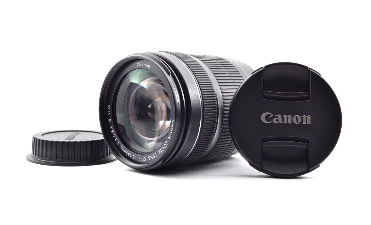Canon EF-S 18-135mm Camera Lenses for sale | eBay