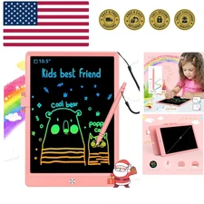 LCD Writing Tablet Doodle Board,10.5 inch Colorful Drawing Pad,Electronic Dra...