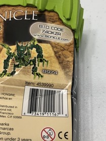 Lego 8974 Bionicle Agori Tarduk  2009 Retired Building RARE PCKG DAMAGE NEW