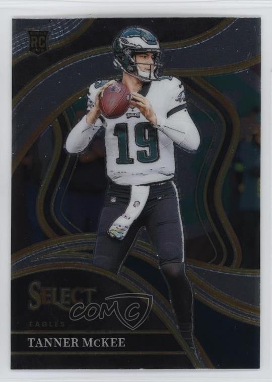 2023 Panini Select Club Level Tanner McKee #218 12v1