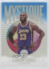 2020-21 Panini Illusions Mystique Sapphire LeBron James #10 ni4