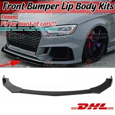 Für Audi A4 B7 B8 A3 S3 A1RS5 RS6 RS7 Auto Frontspoilerlippe Frontlippe Spoiler