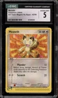 Pokemon Meowth EX Team Magma Vs Team Aqua #42 CGC 5