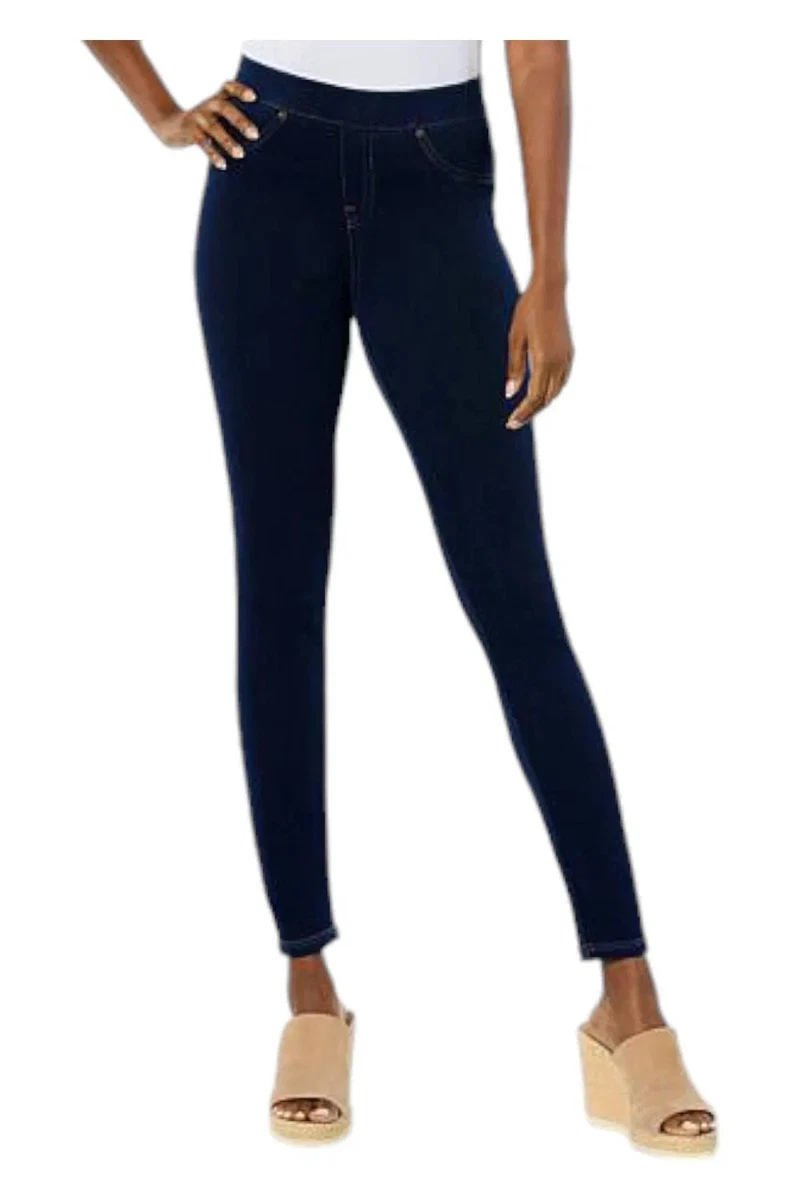Legging Hue Femme Noir à Chevrons – Taille S – Occasion Très Bon état