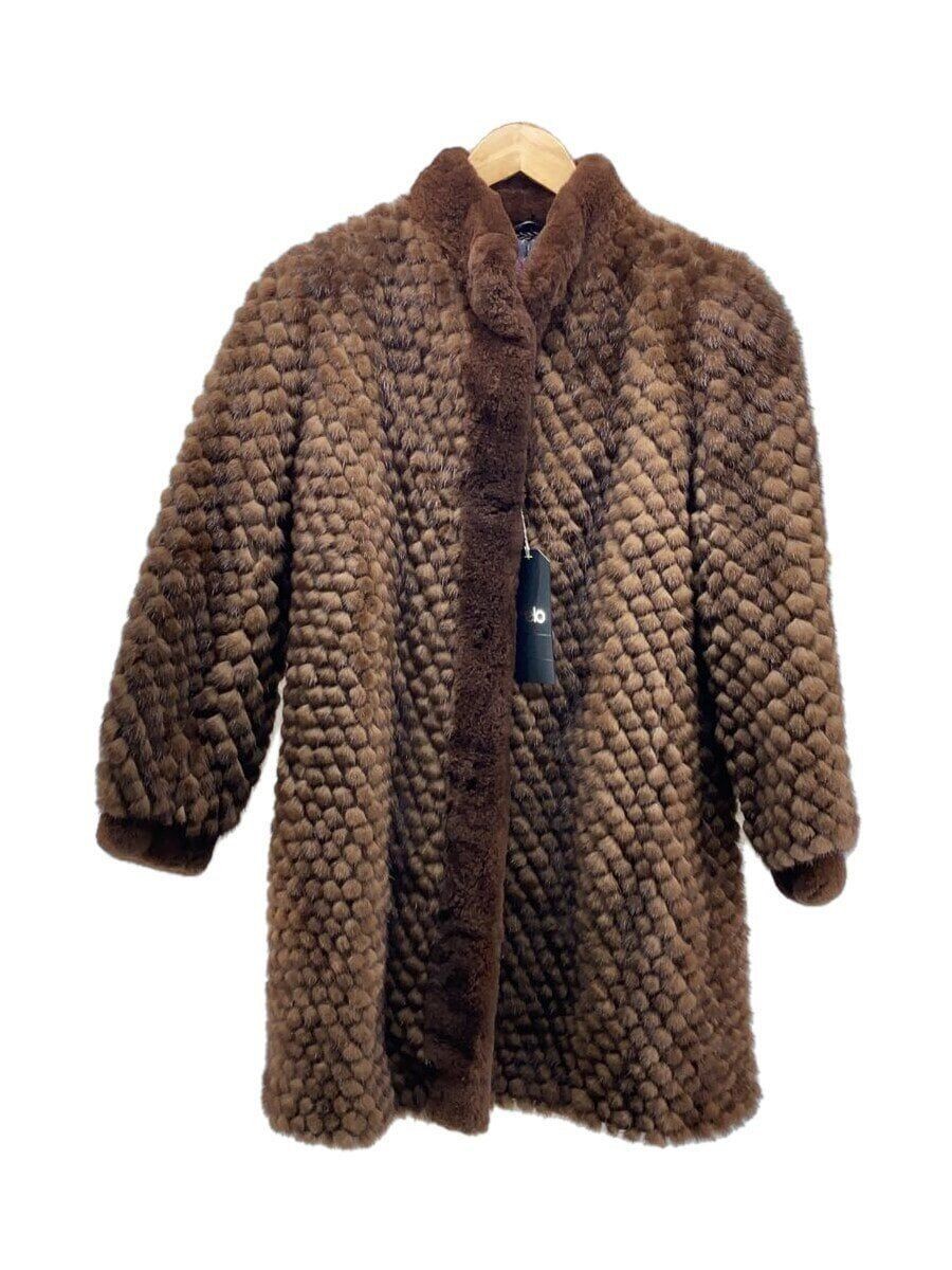 ALTRA Saga Furs altro cappotto BRW tinta unita