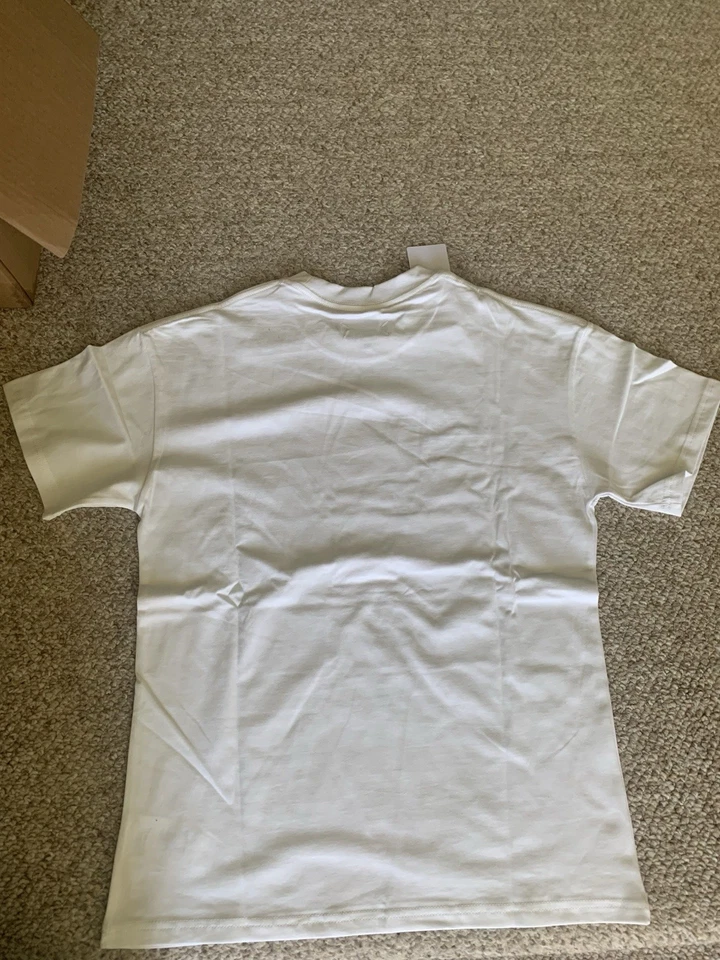 Maison Margiela White T-Shirt Men, Size Small - Image 3 of 4