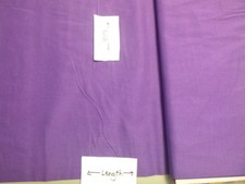 Solid Purple Cotton Fabric 44" Wide x 36" long 