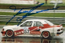 Franz Klammer AMG Marko Mercedes-Benz 190 E 2.3-16V RAC Tourist Trophy 6.9.1987