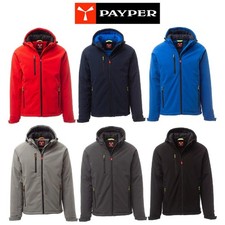 GIUBBINO INVERNALE UOMO PAYPER GALE PAD CON CAPPUCCIO IMPERMEABILE IMBOTTITO