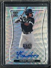 Sanchez, Yolbert - 2020 Leaf Metal Draft - Autograph