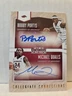 Bobby Portis Michael Qualls 2015 Contenders Draft Picks Collegiate Dual Auto SSP