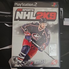 NHL 2K7 HOCKEY Game Playstation 2 PS2 Game & Case