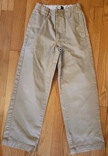 Boy Size 8 Slim Gap Kids Easy Fit Khaki Pants