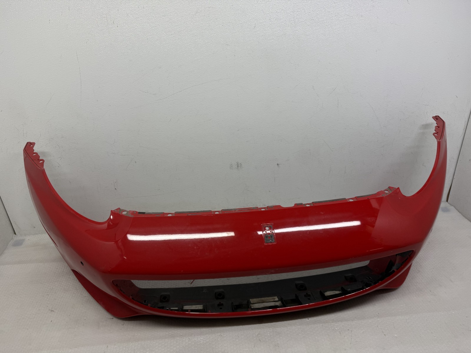 Ferrari California 2010-2014 Front Bumper Red P/N 0699793