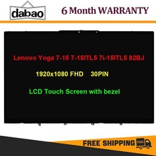 New original Lenovo IdeaPad Yoga 7-15ITL5 Lcd Touch Screen 15.6" FHD 5D10S39672