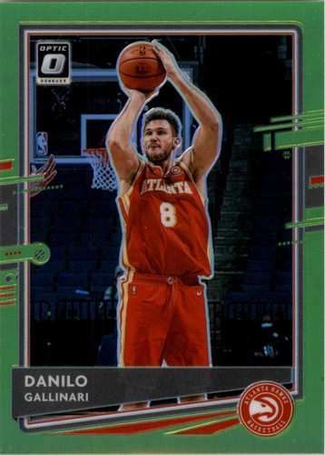 2020-21 Donruss Optic Lime Green #7 Danilo Gallinari /149 - NM-MT - Picture 1 of 2