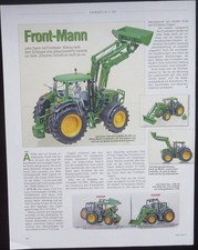 JOHN DEERE 7430 TRECKER in 1-32 von Wiking......
