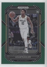 2023-24 Panini Prizm Draft Picks Green Prizm Adam Flagler #21 0c6