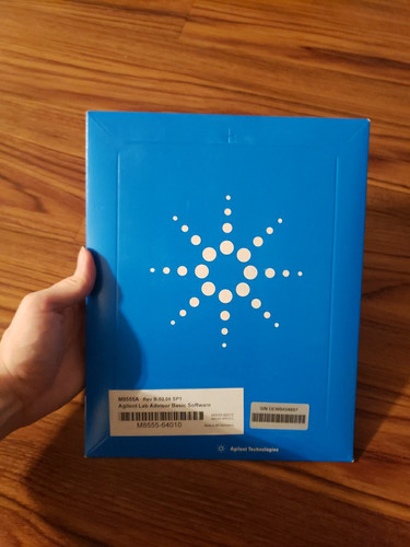 New!Agilent Technologies M8555-64010 Lab Advisor Basic Software Rev: B.02.08 SP1