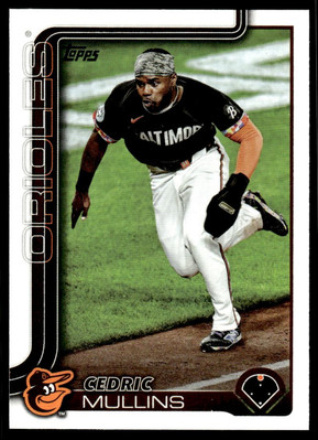 2025 Topps 69 Cedric Mullins Baltimore Orioles Baseball Card | eBay