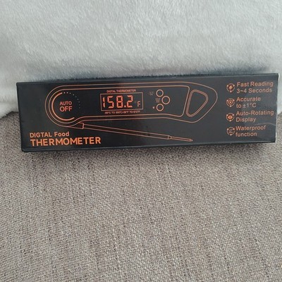 Digital Food Thermometer 