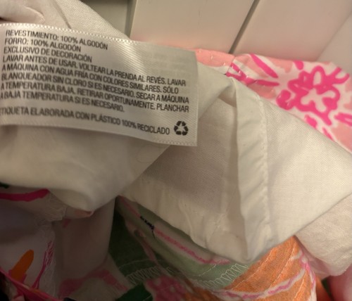 Lilly Pulitzer X Target Collab Dress 2T Floral 20th Anniversary Pineapple Zipper - Picture 8 of 8