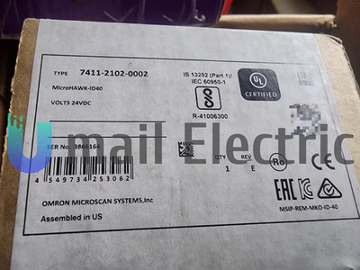 1PC NEW MICROSCAN ID-40 7411-2102-0002 DHL/Fedex