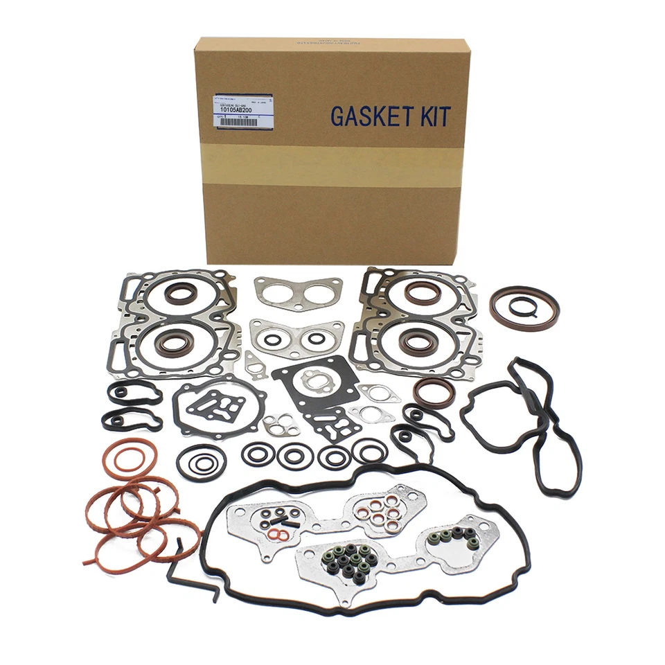 OEM NEW ENGINE GASKET KIT 2008-2018 For SUBARU STI Impreza wrx EJ257 10105AB200 - Изображение 4 из 4