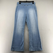 We The Free Womens Jeans Pull On Stretch Boho Casual