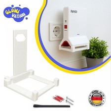 Steckdose Wandhalterung passend für AVMFRITZ!Repeater 6000/3000, 3000AX FritzBox